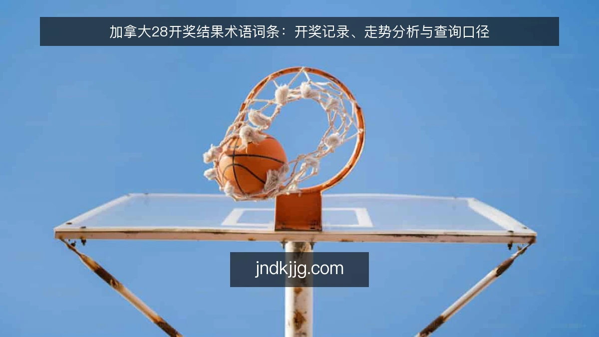 加拿大28开奖结果术语词条：开奖记录、走势分析与查询口径