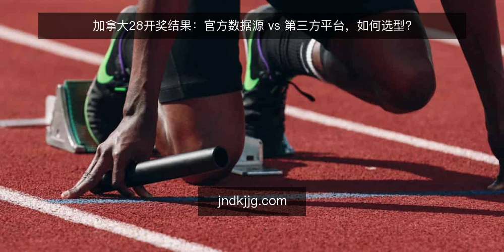 加拿大28开奖结果：官方数据源 vs 第三方平台，如何选型？ — 需求定义：你获取开奖结果的真实场景 配图